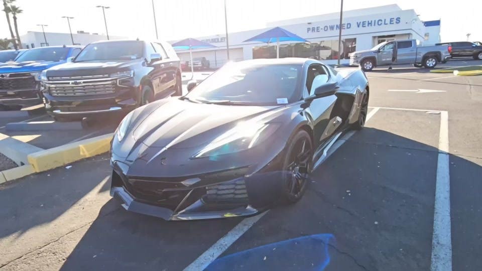 2024 Chevrolet Corvette Z06 Coupe 2LZ