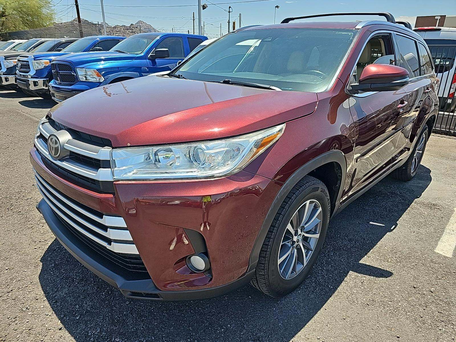 2019 Toyota Highlander XLE FWD