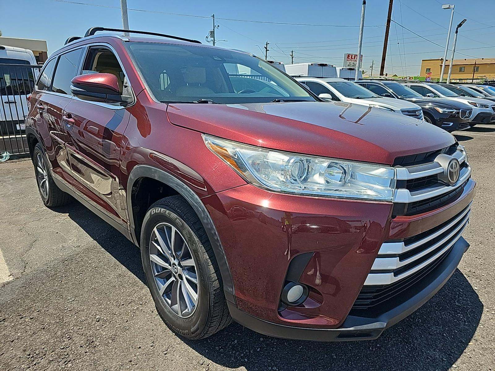 2019 Toyota Highlander XLE FWD