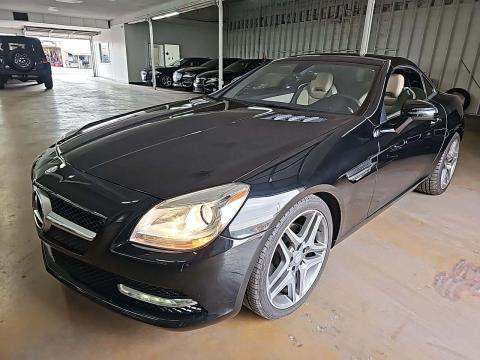 2015 Mercedes-Benz SLK SLK 250 RWD