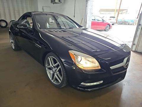 2015 Mercedes-Benz SLK SLK 250 RWD