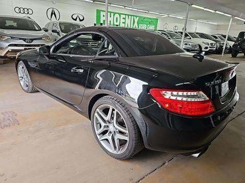 2015 Mercedes-Benz SLK SLK 250 RWD