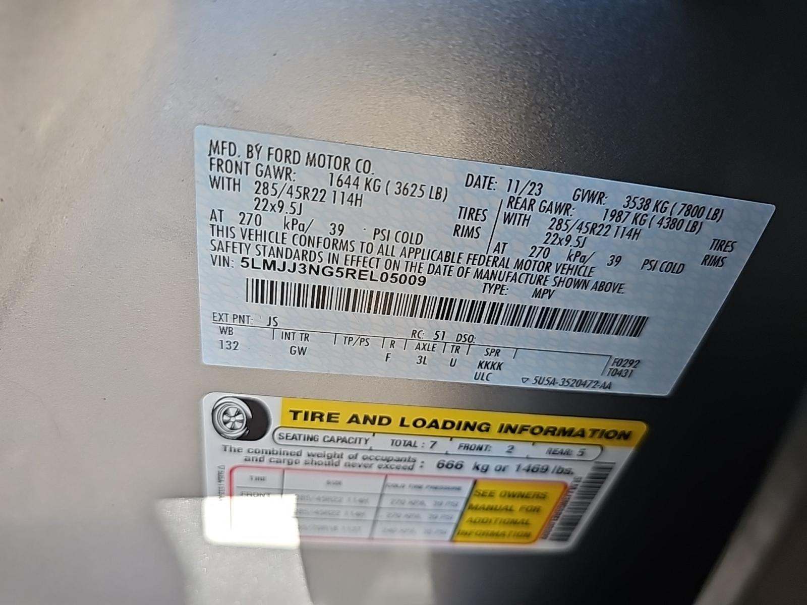 2024 Lincoln Navigator L Premiere AWD