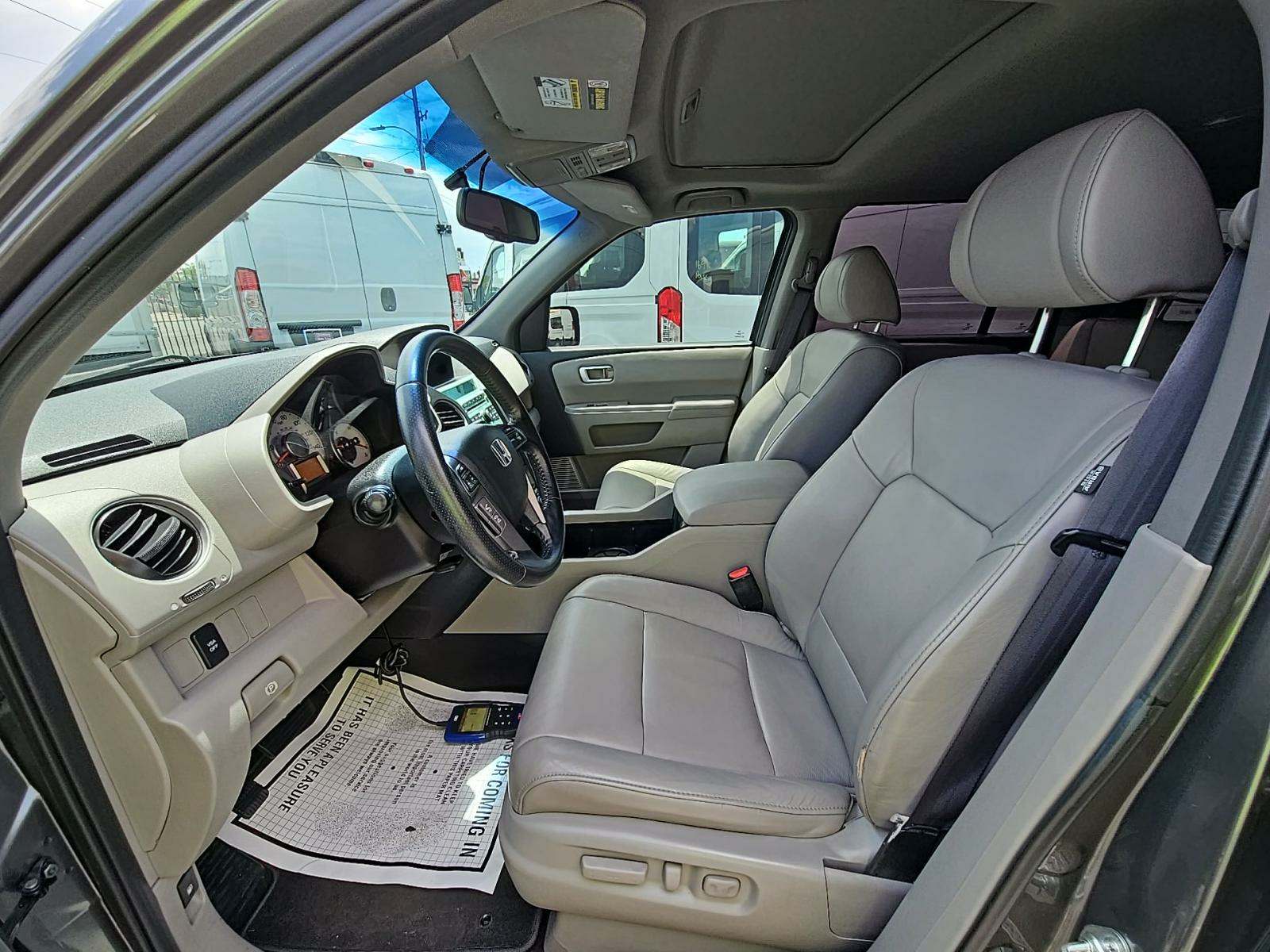 2011 Honda Pilot EX-L FWD