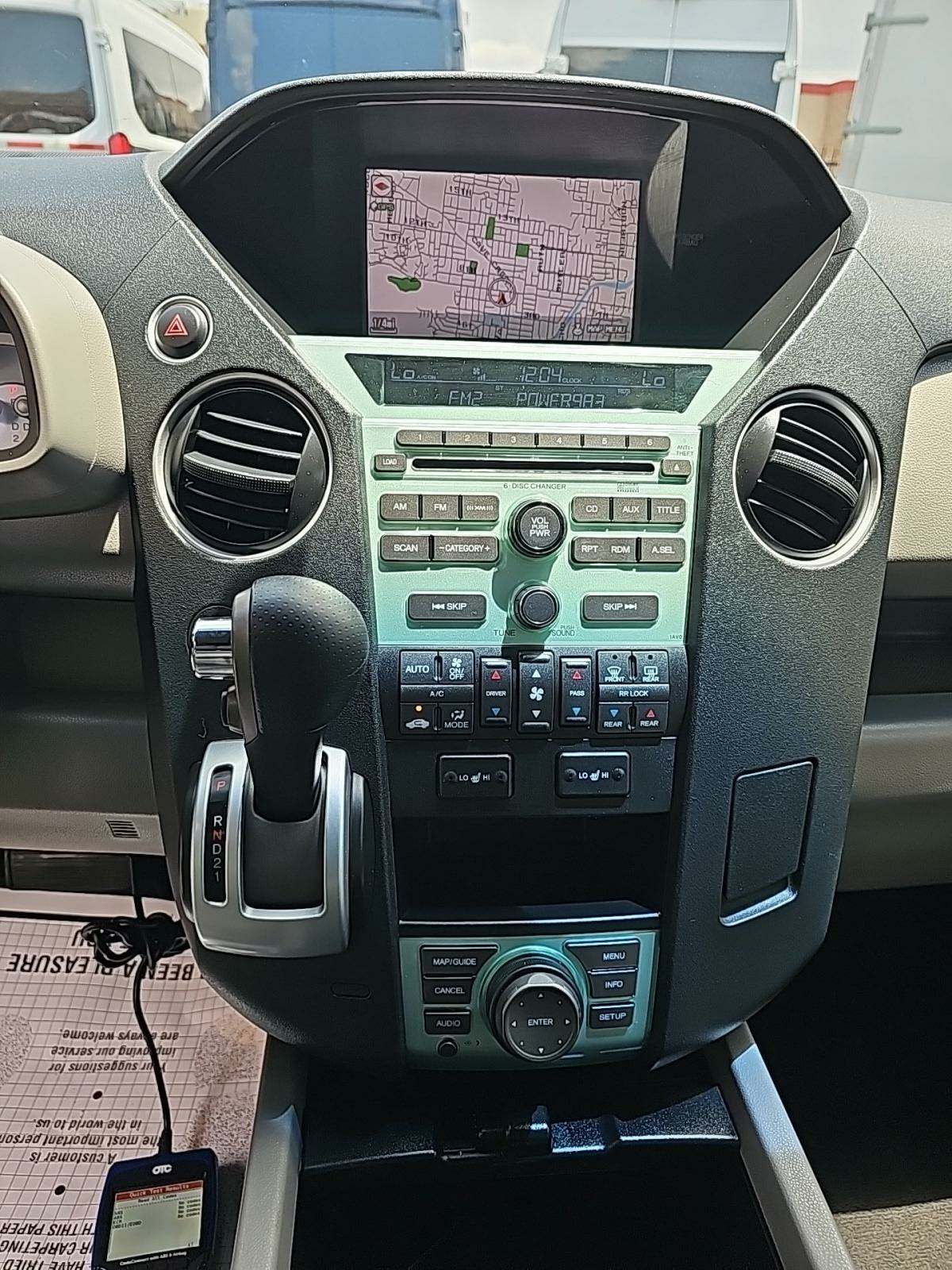 2011 Honda Pilot EX-L FWD