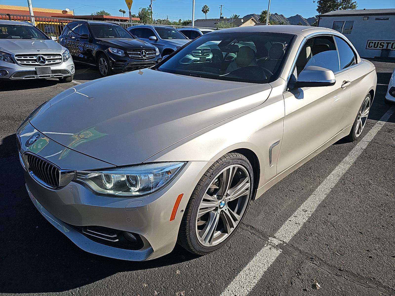 2016 BMW 4 Series Convertible 428i LUXURY LINE