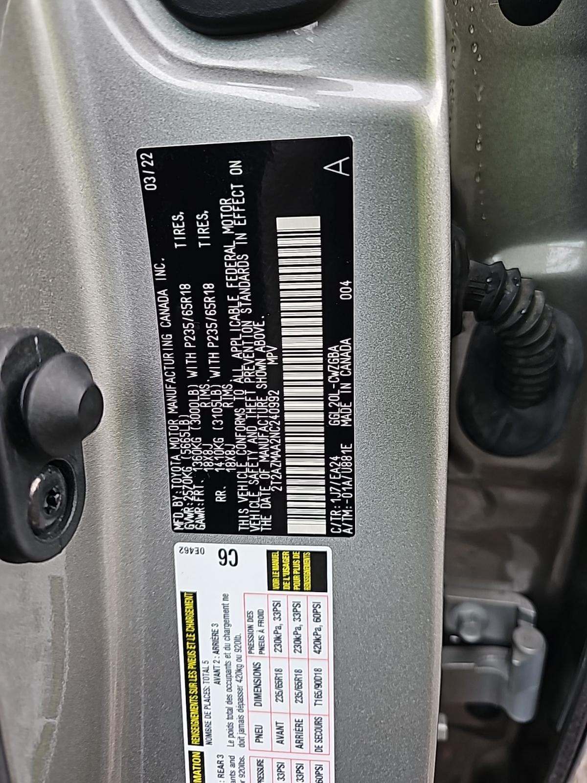 2022 Lexus RX RX 350 FWD