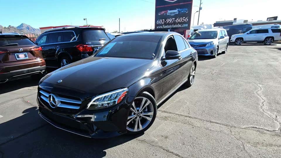 2020 Mercedes-Benz C 300 Sedan