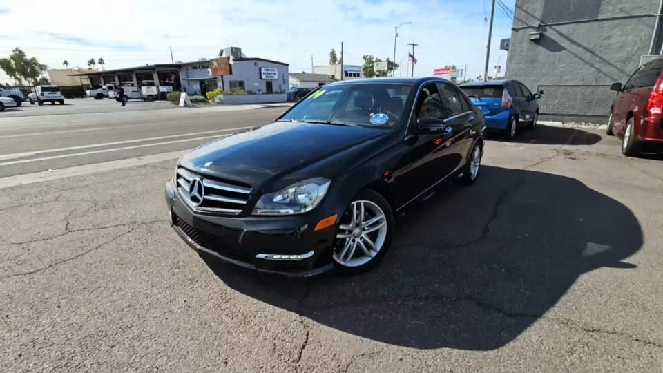2014 Mercedes-Benz C 250 Sedan