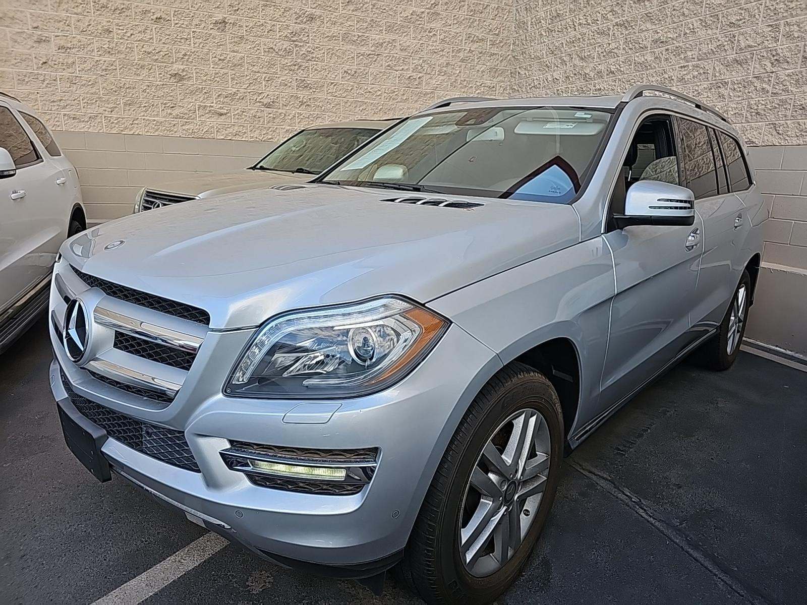2016 Mercedes-Benz GL 450 4MATIC