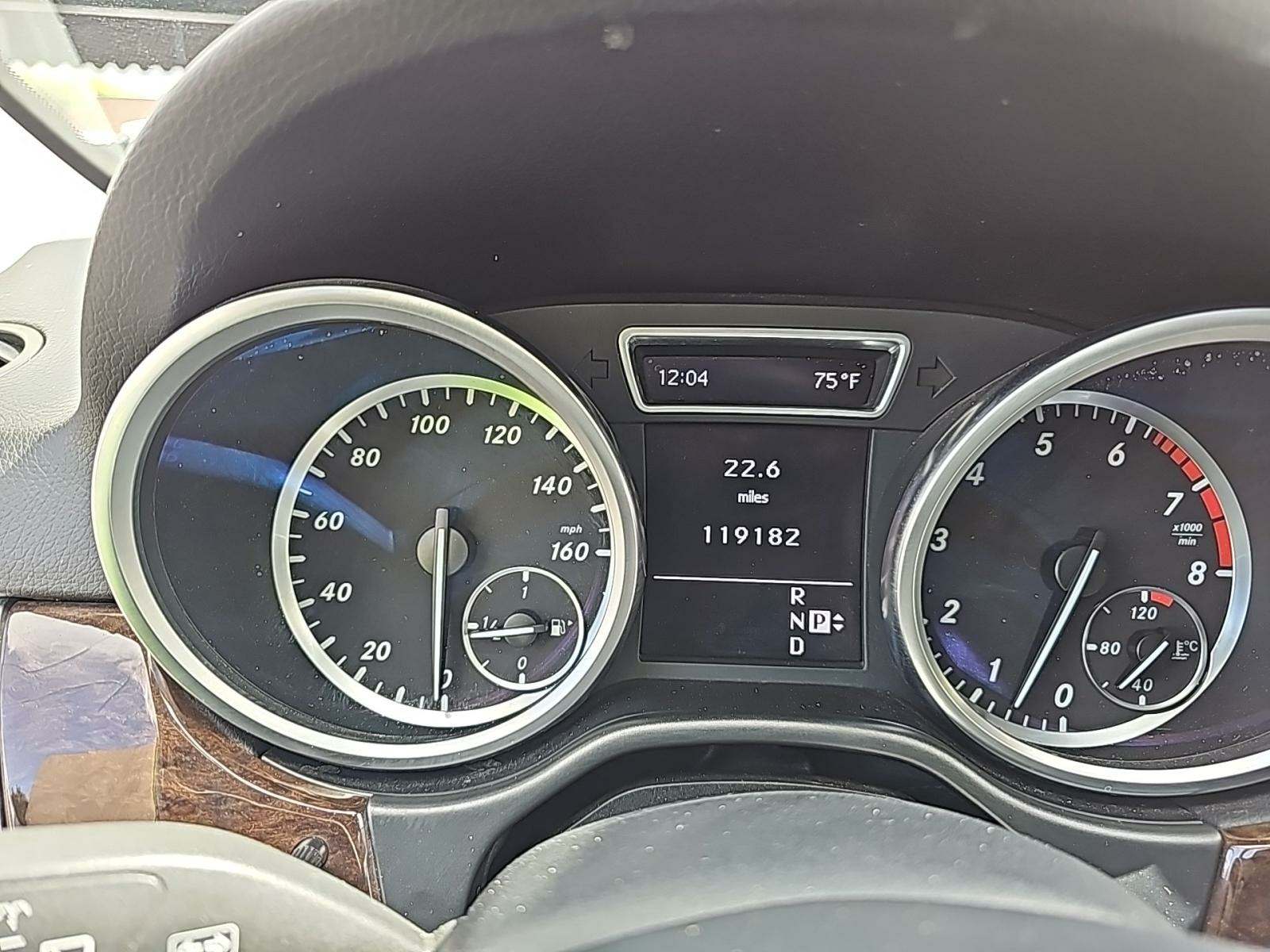 2012 Mercedes-Benz M-Class ML 350 AWD