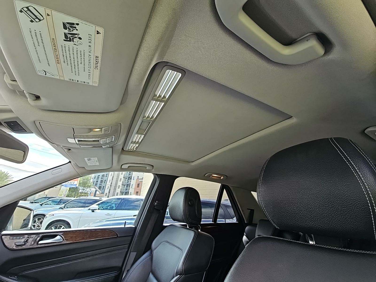 2012 Mercedes-Benz M-Class ML 350 AWD