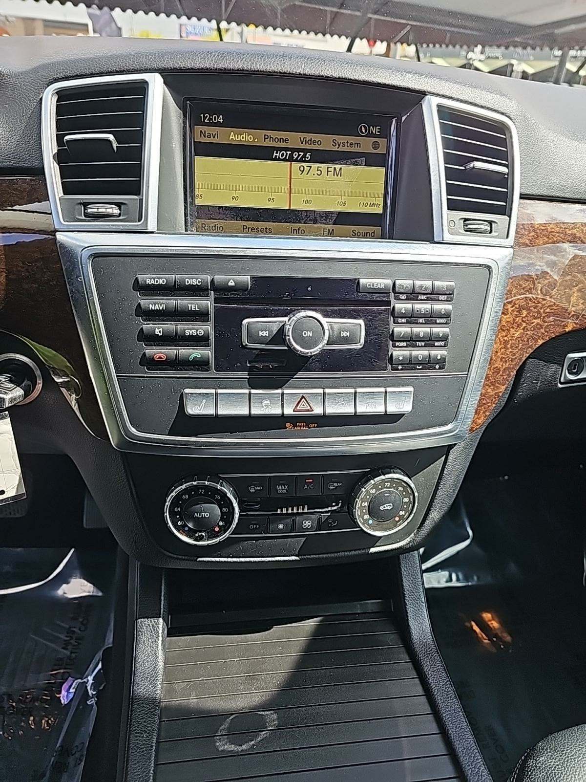 2012 Mercedes-Benz M-Class ML 350 AWD