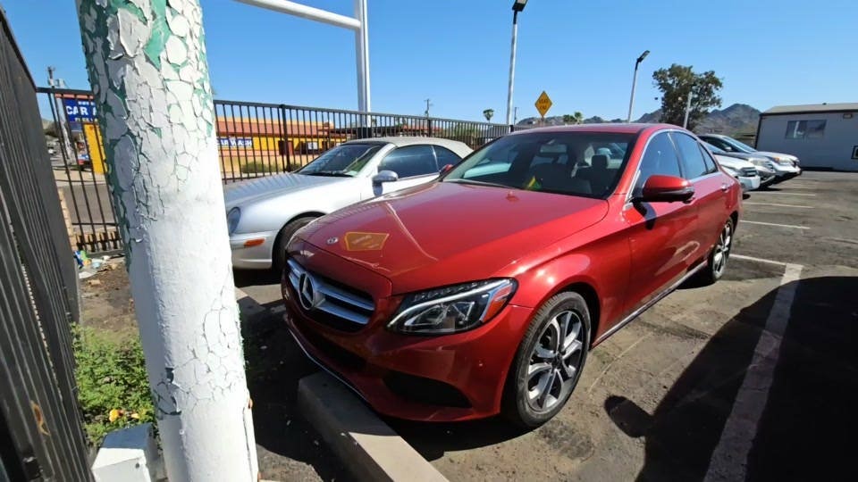2018 Mercedes-Benz C 300 Sedan