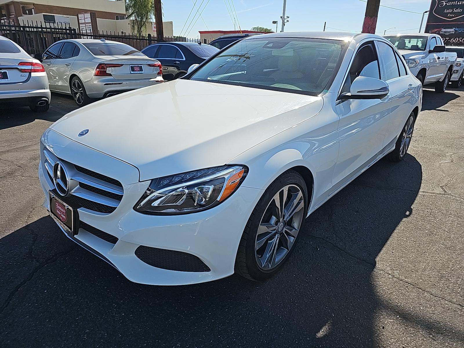 2017 Mercedes-Benz C-Class C 300 RWD