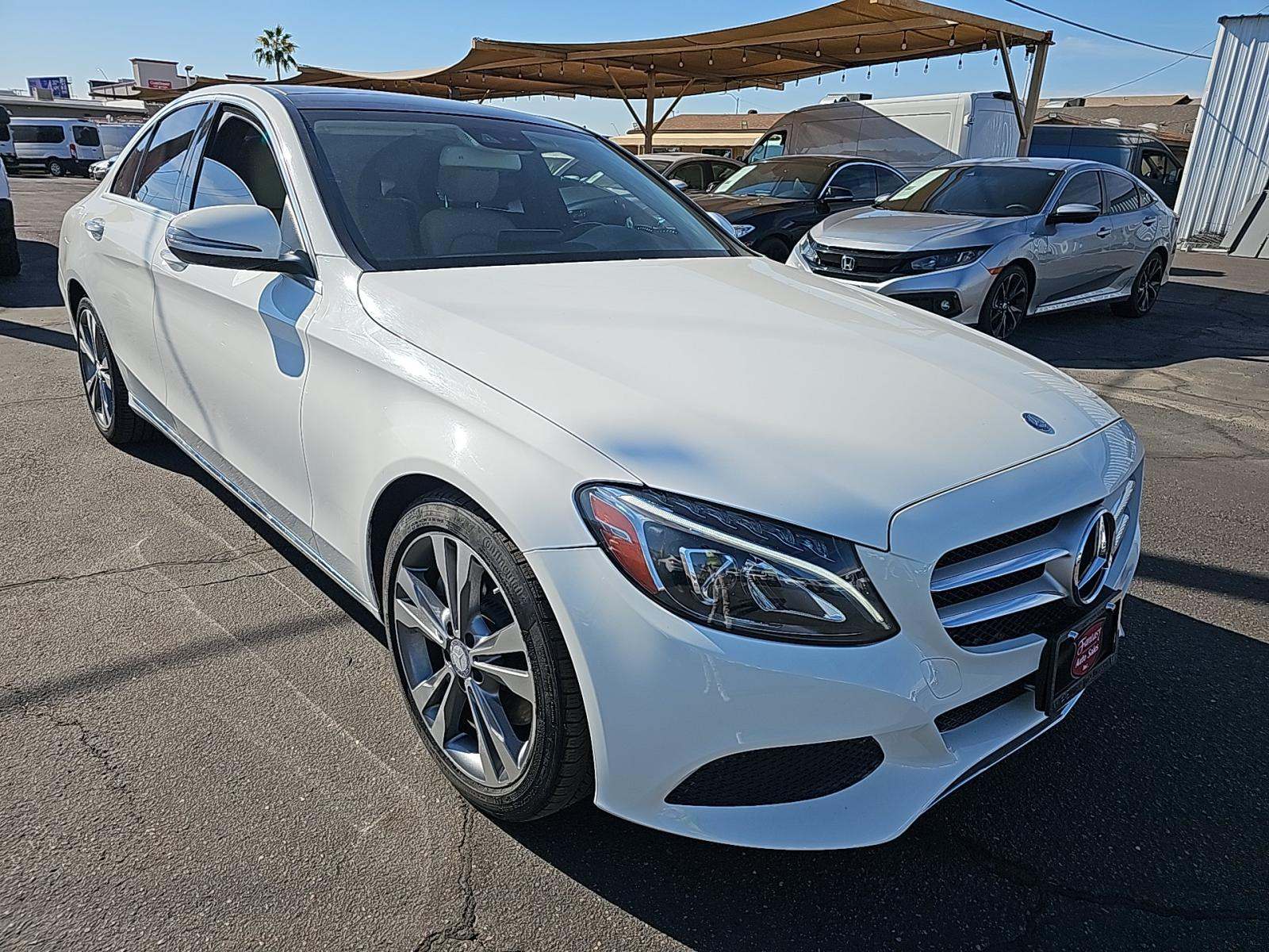 2017 Mercedes-Benz C-Class C 300 RWD