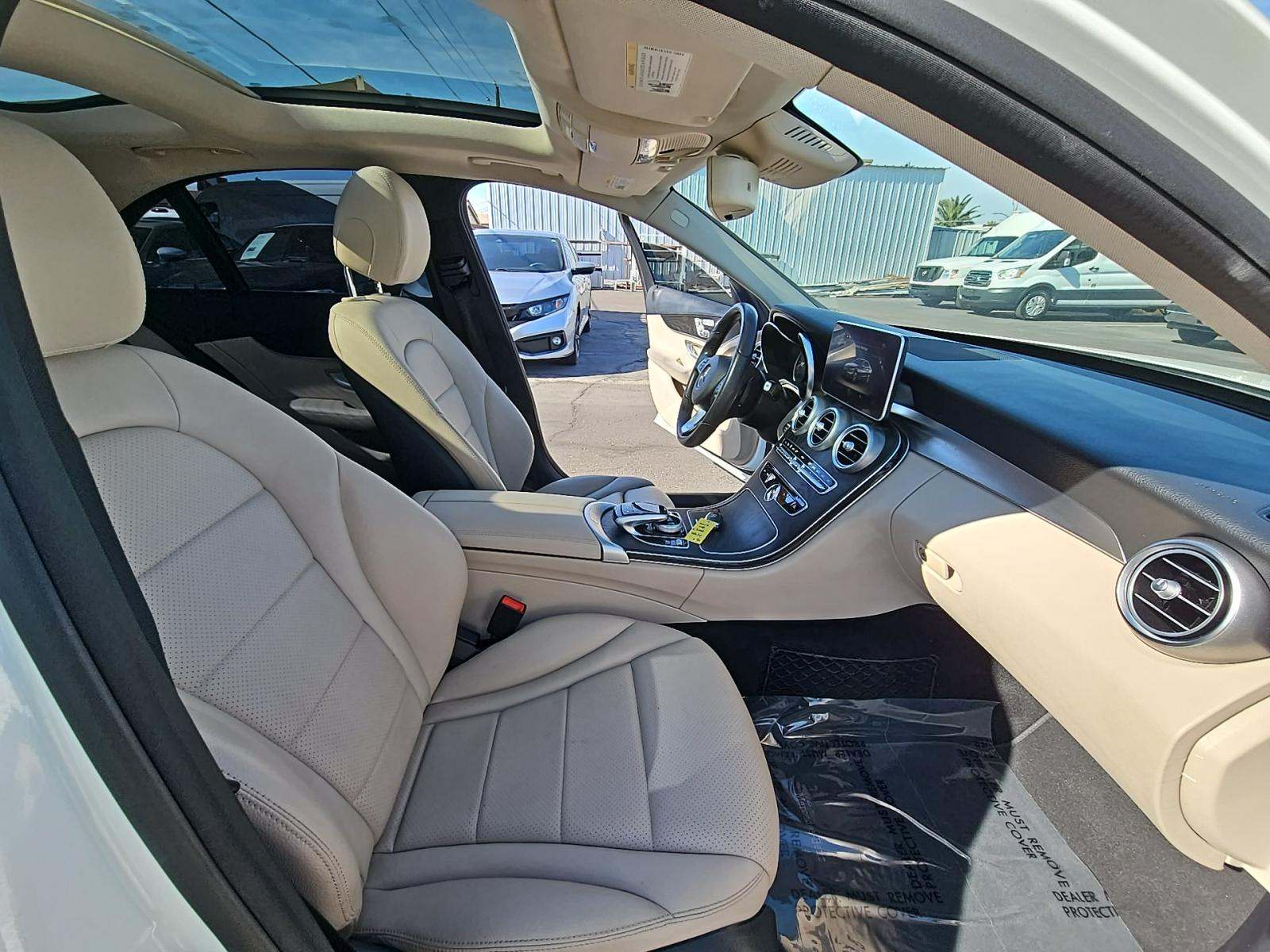 2017 Mercedes-Benz C-Class C 300 RWD