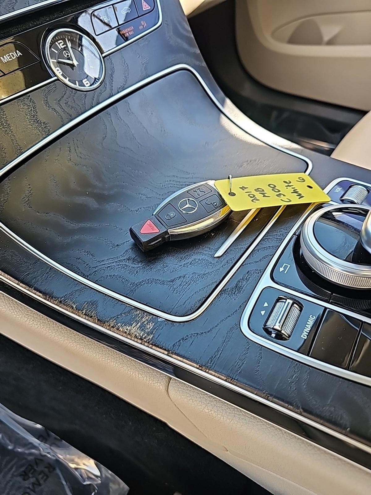 2017 Mercedes-Benz C-Class C 300 RWD