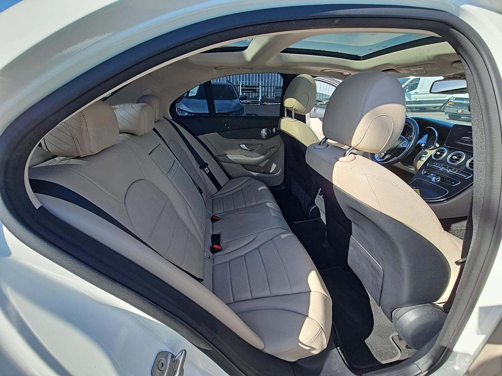 2017 Mercedes-Benz C-Class C 300 RWD