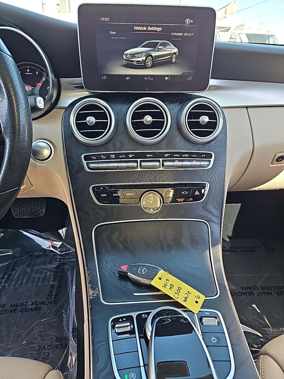 2017 Mercedes-Benz C-Class C 300 RWD