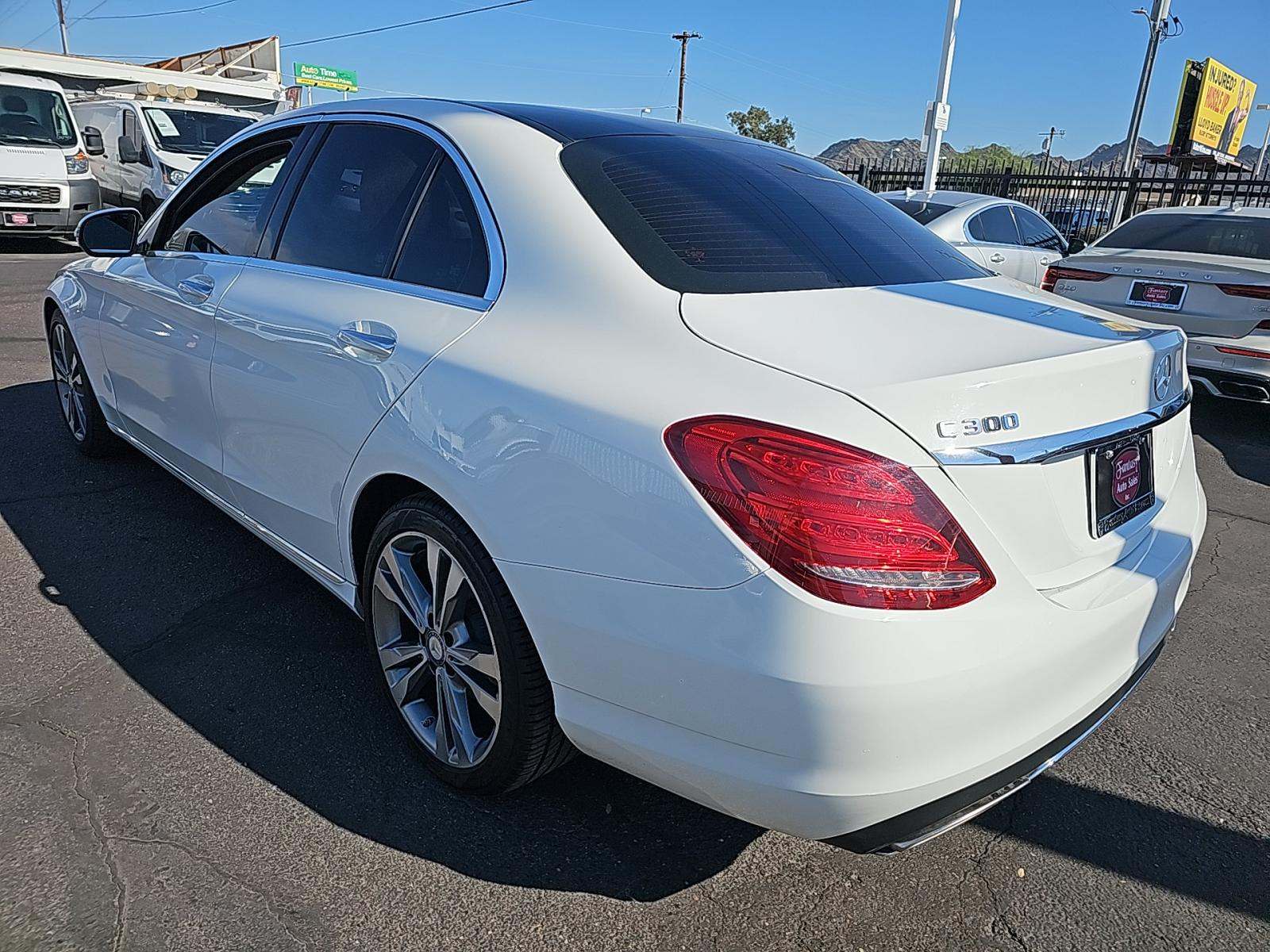 2017 Mercedes-Benz C-Class C 300 RWD