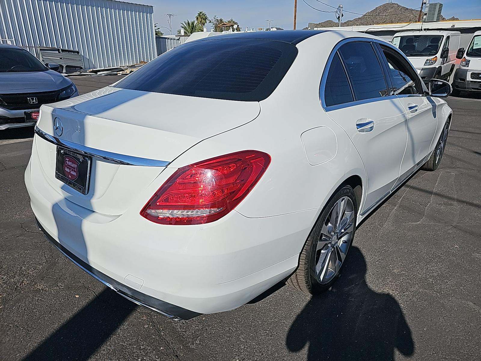 2017 Mercedes-Benz C-Class C 300 RWD