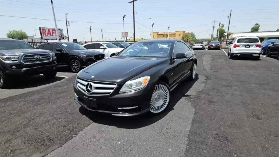 2012 Mercedes-Benz CL-Class CL 550 AWD