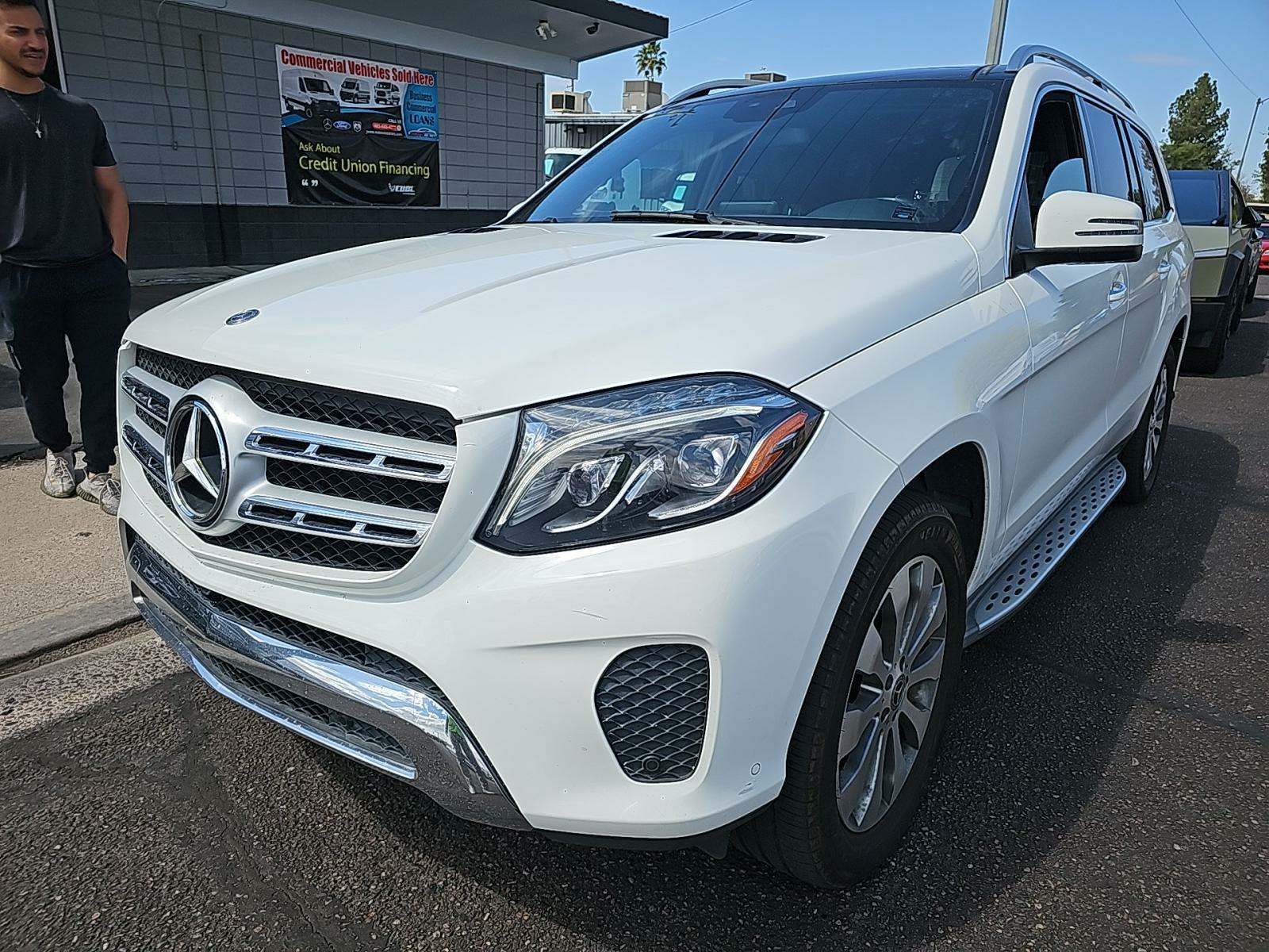 2017 Mercedes-Benz GLS 450 4MATIC