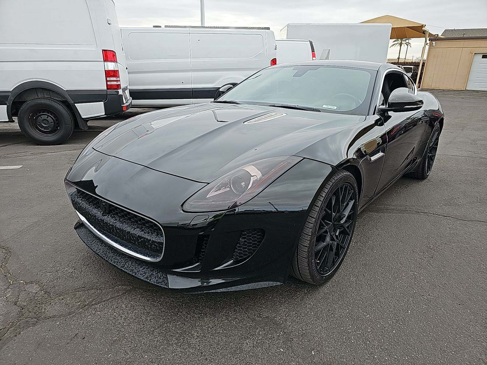 2016 Jaguar F-TYPE Base RWD