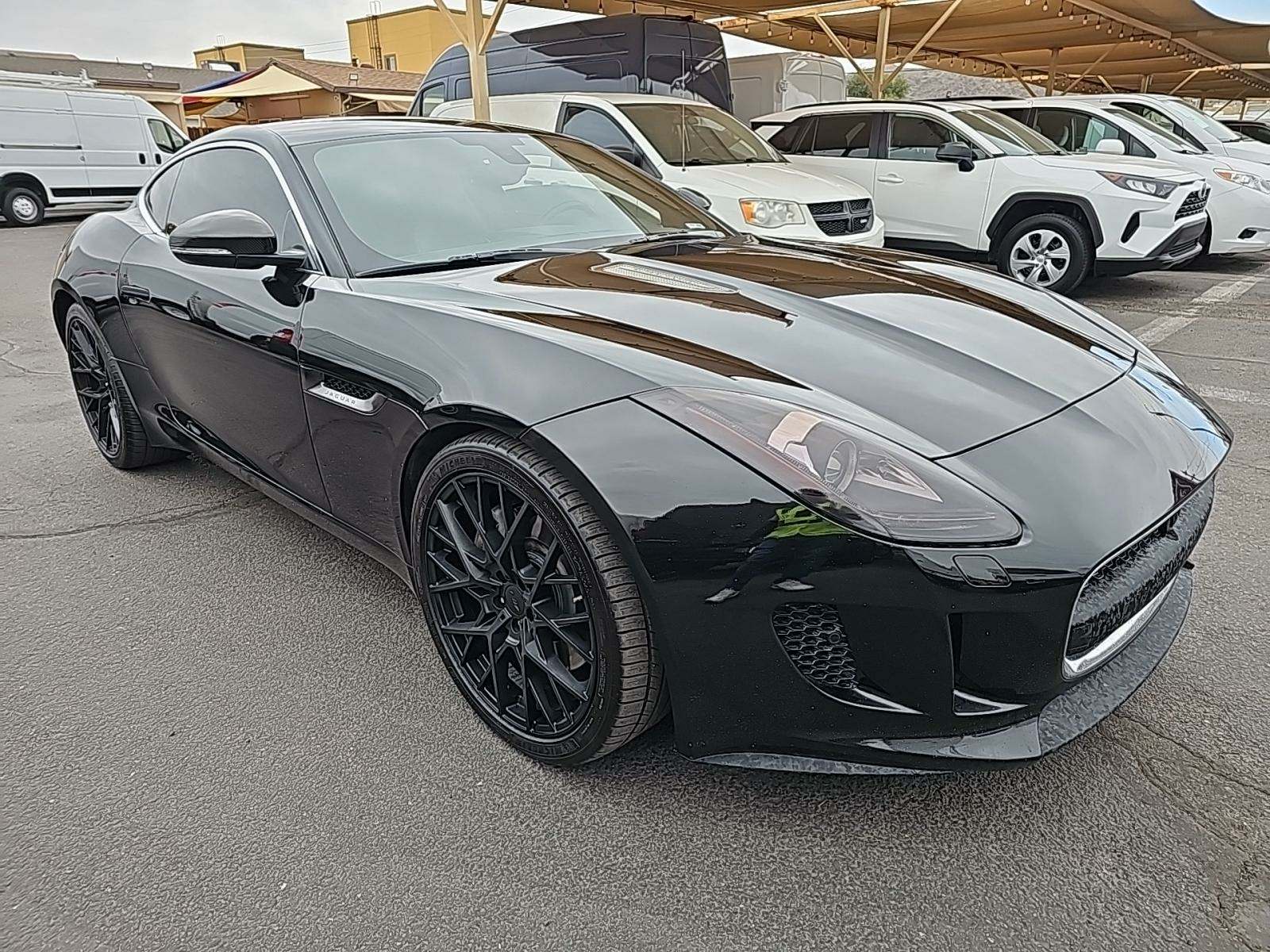 2016 Jaguar F-TYPE Base RWD