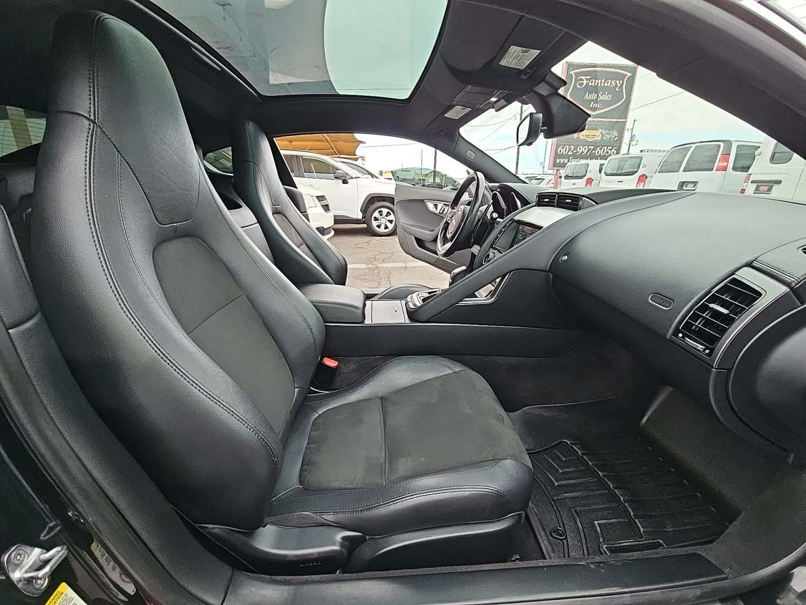 2016 Jaguar F-TYPE Base RWD