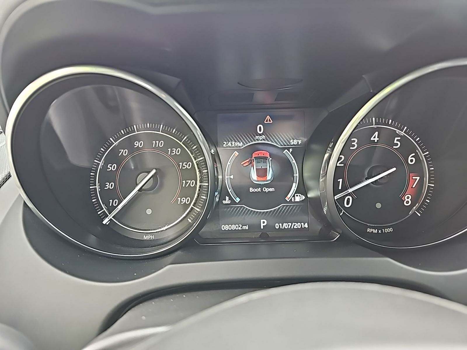 2016 Jaguar F-TYPE Base RWD