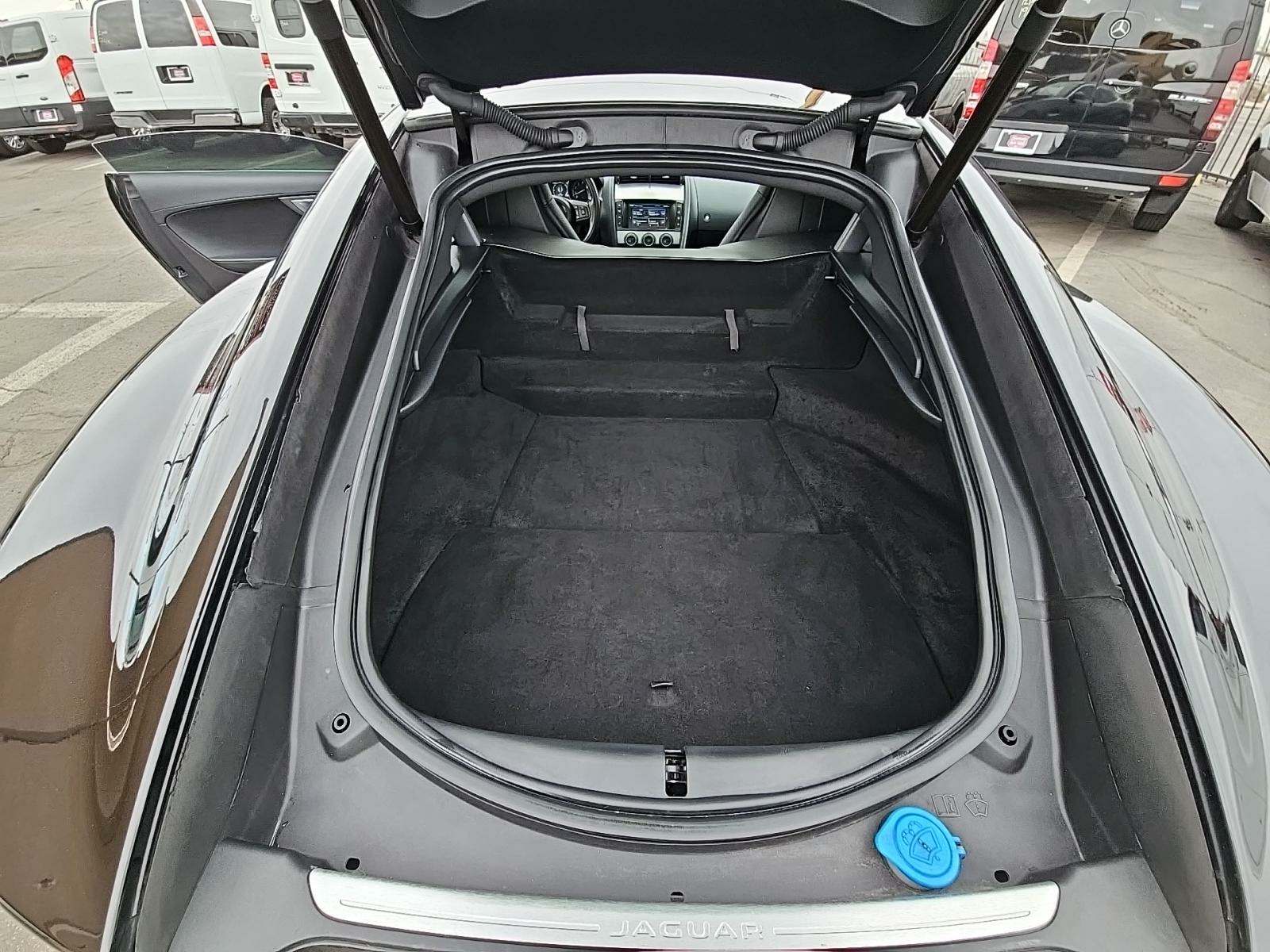 2016 Jaguar F-TYPE Base RWD