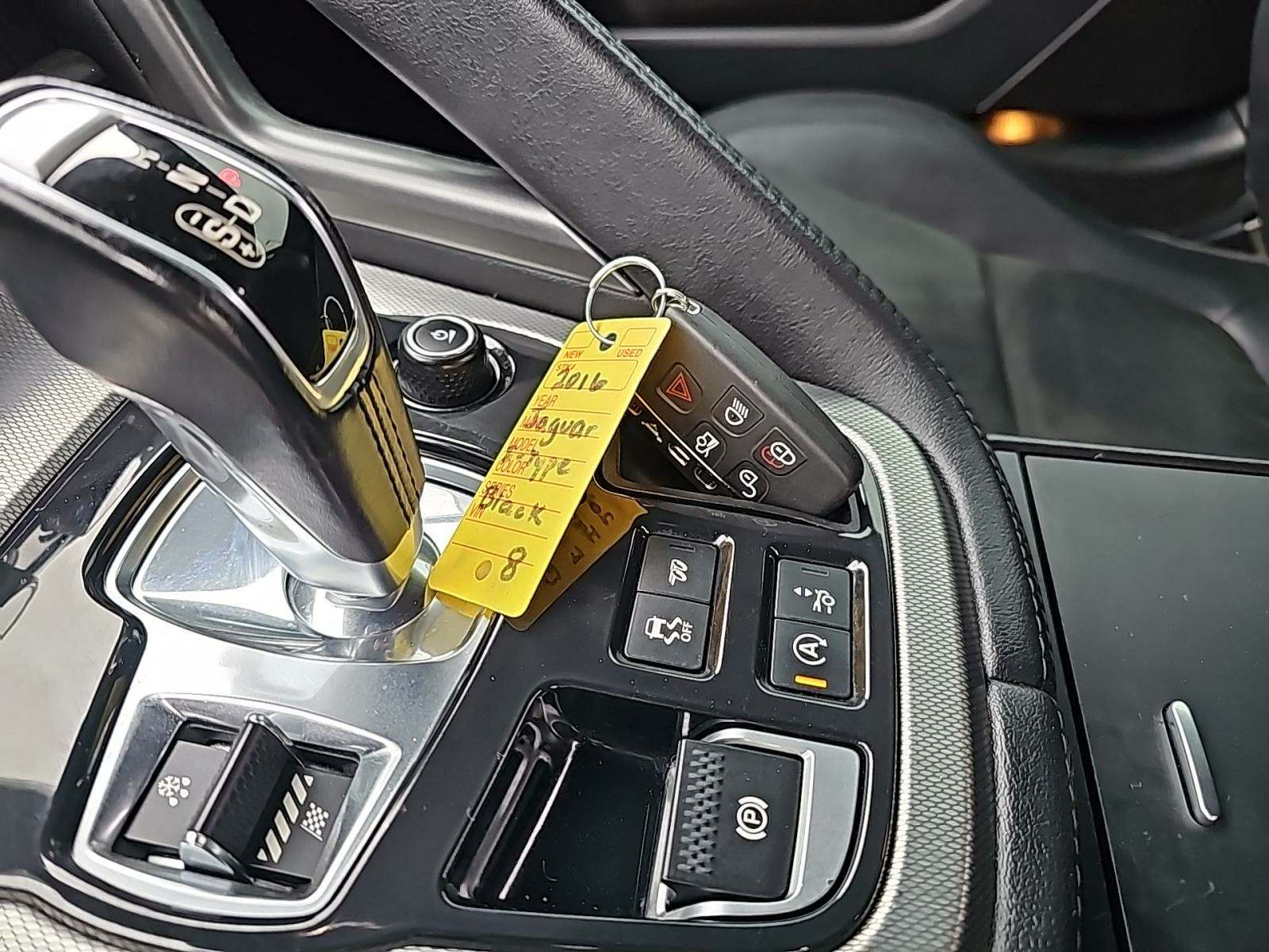 2016 Jaguar F-TYPE Base RWD