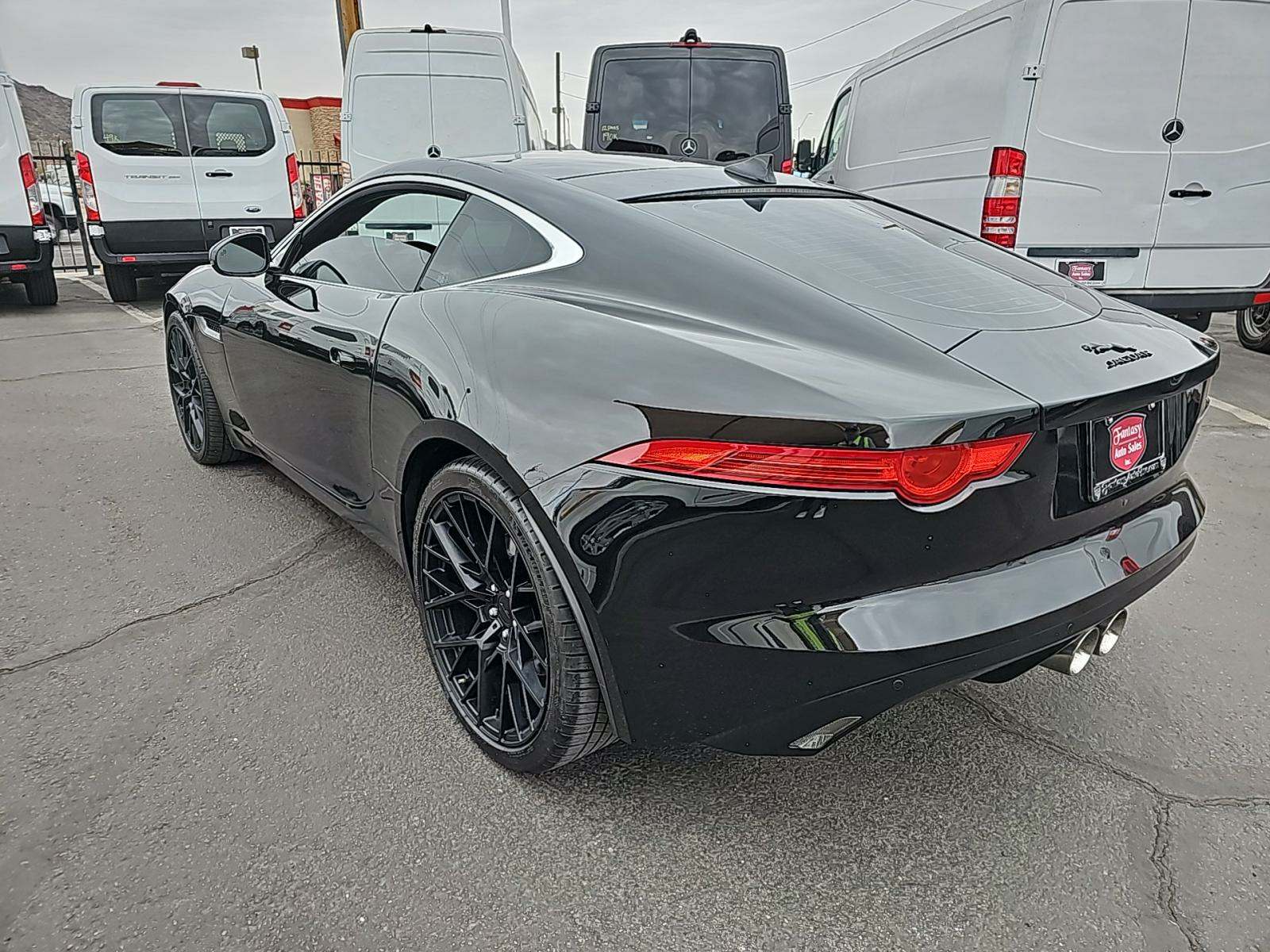 2016 Jaguar F-TYPE Base RWD