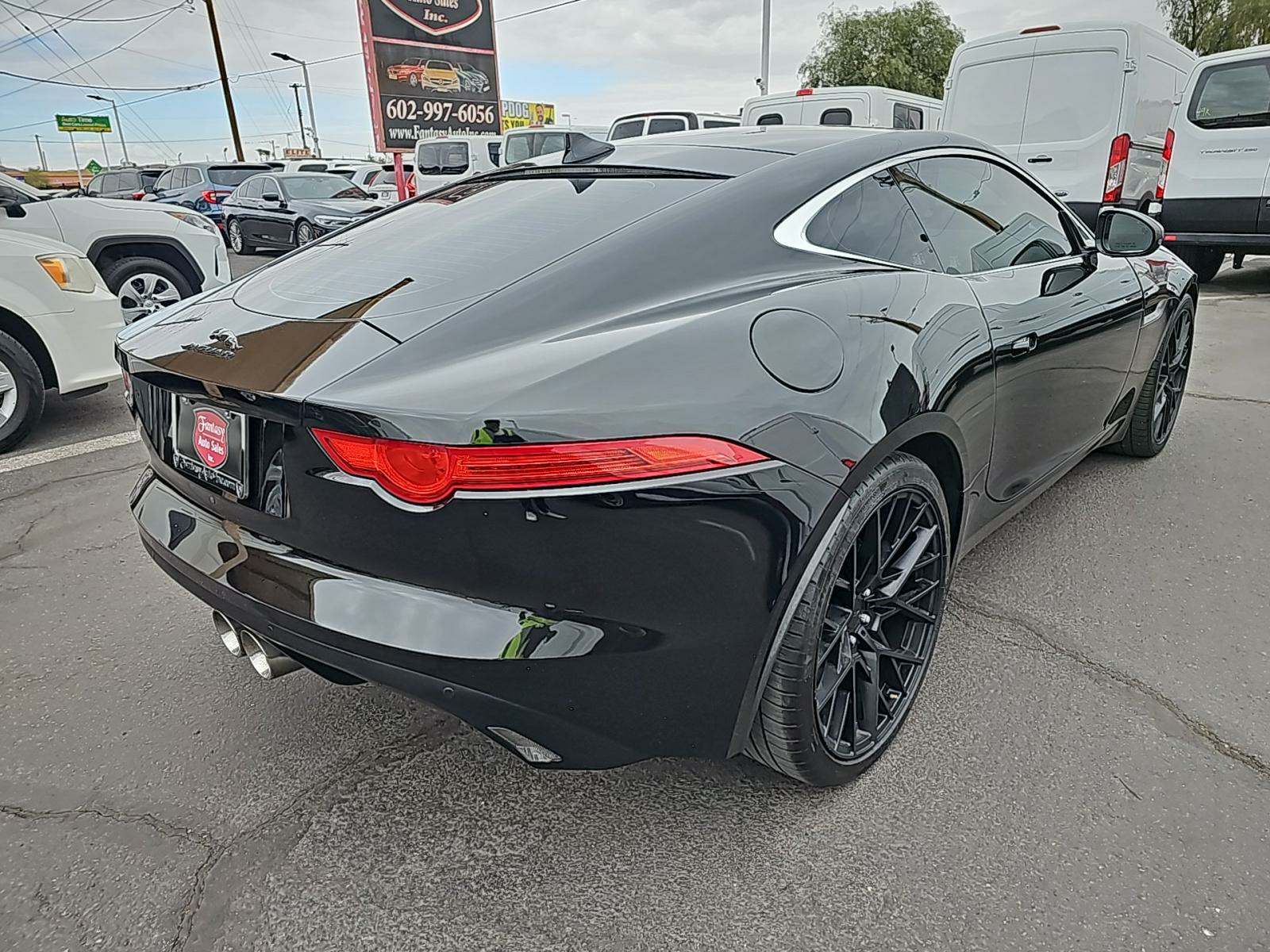 2016 Jaguar F-TYPE Base RWD
