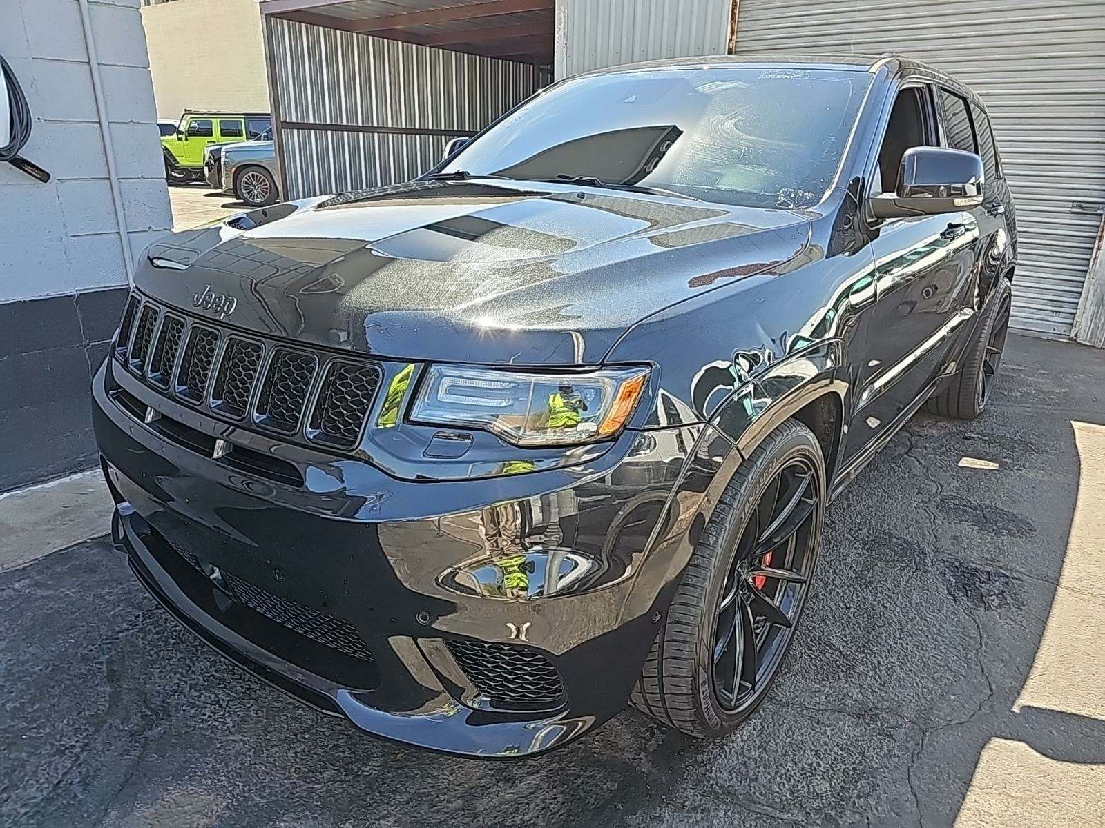2015 Jeep Grand Cherokee SRT AWD