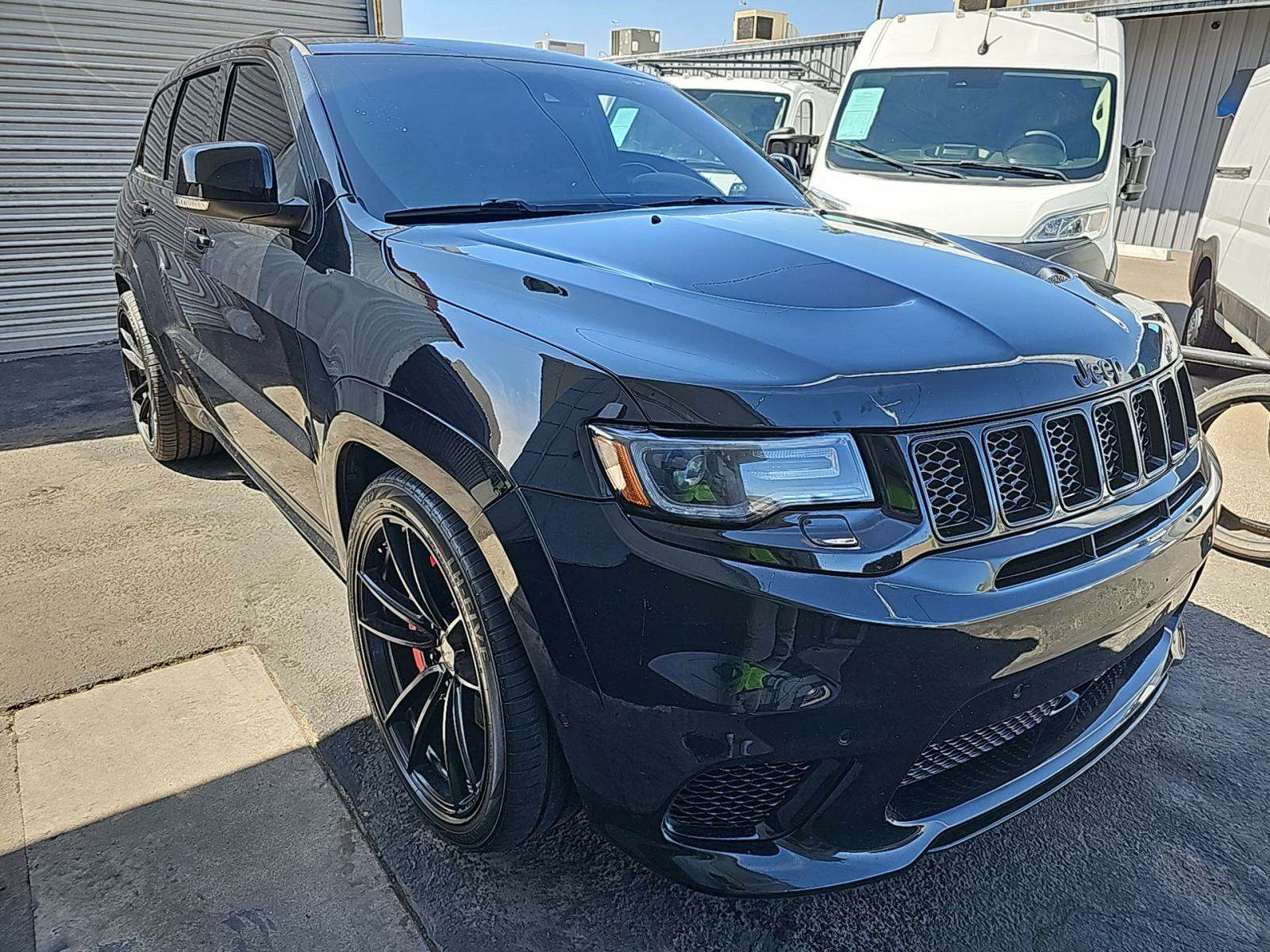2015 Jeep Grand Cherokee SRT AWD