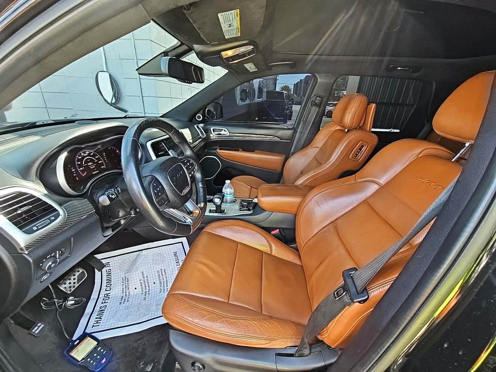 2015 Jeep Grand Cherokee SRT AWD