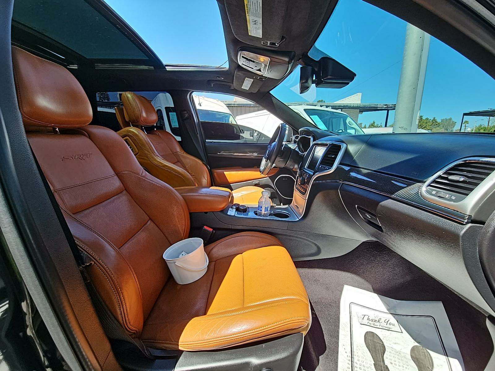 2015 Jeep Grand Cherokee SRT AWD