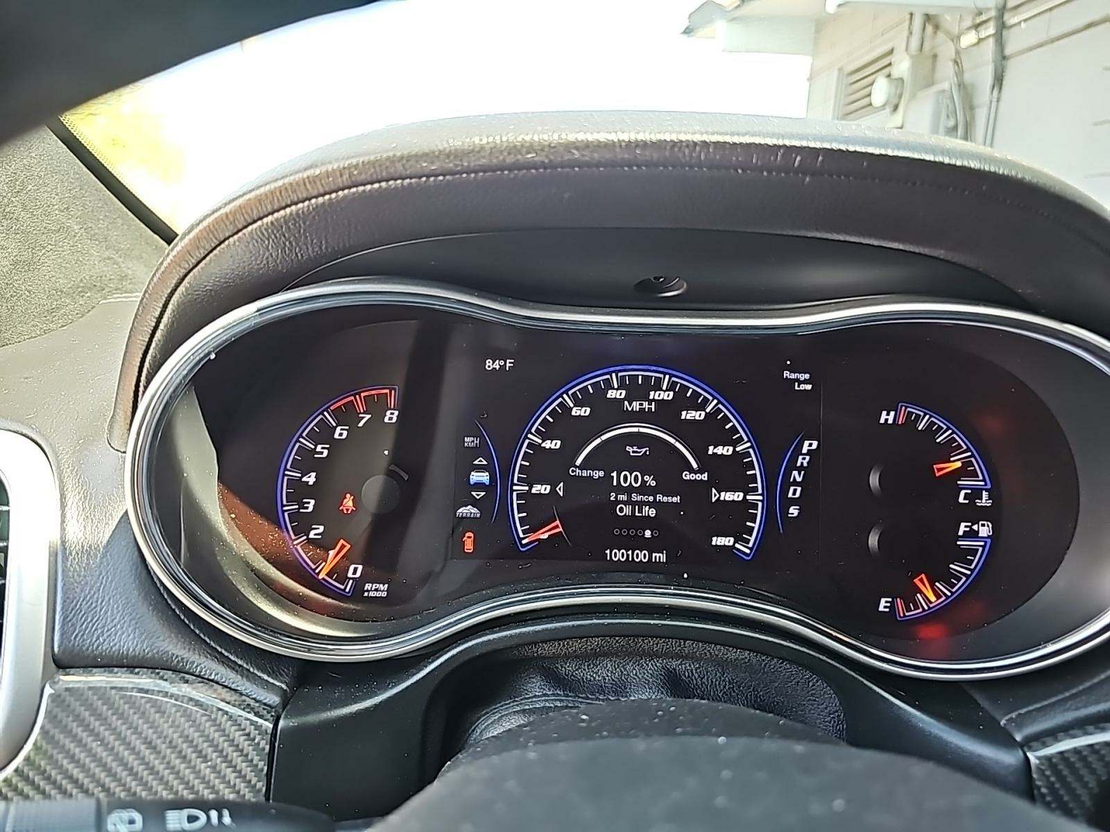 2015 Jeep Grand Cherokee SRT AWD