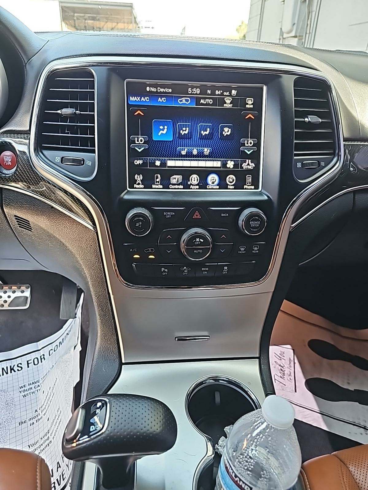 2015 Jeep Grand Cherokee SRT AWD