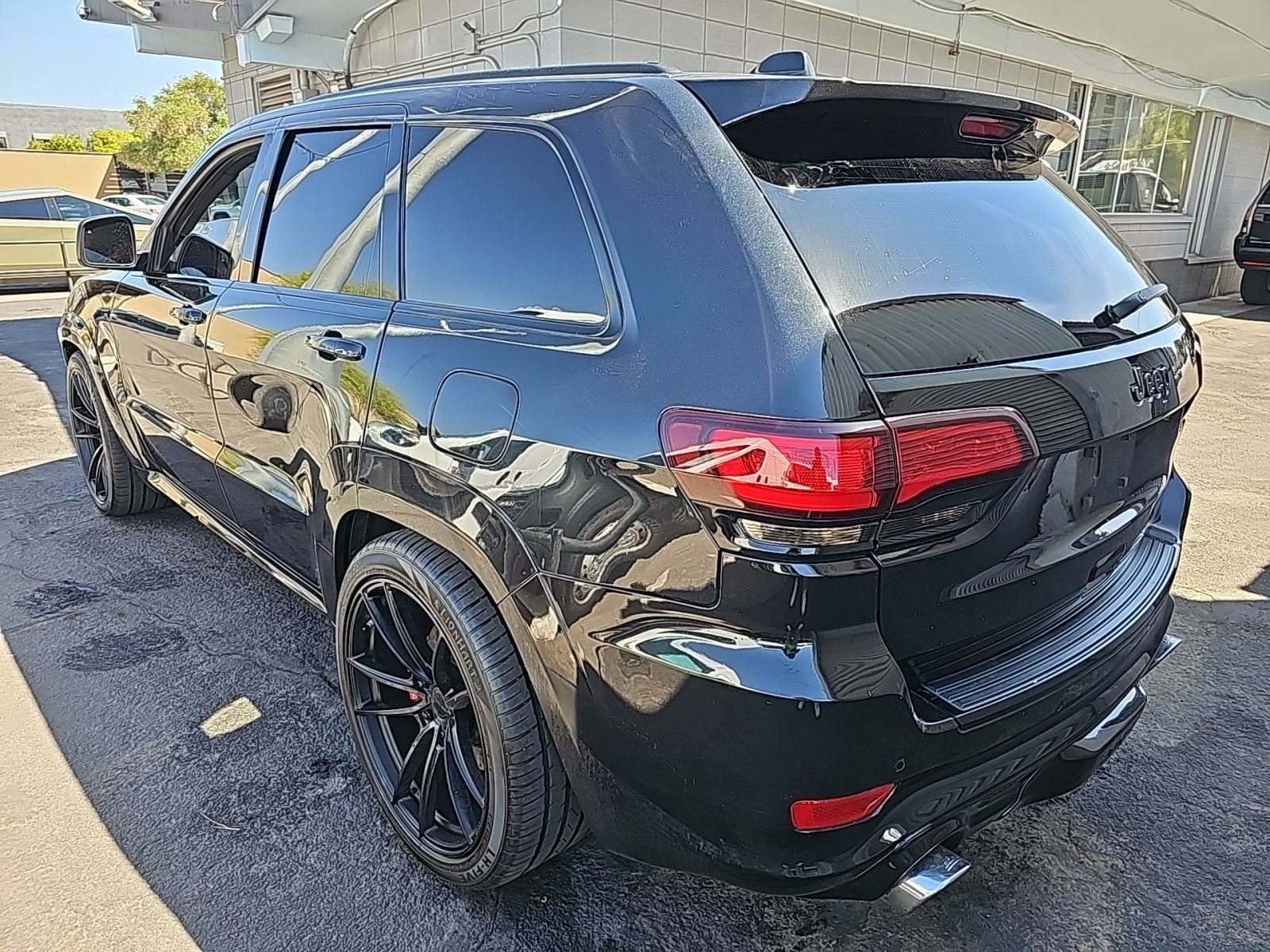 2015 Jeep Grand Cherokee SRT AWD