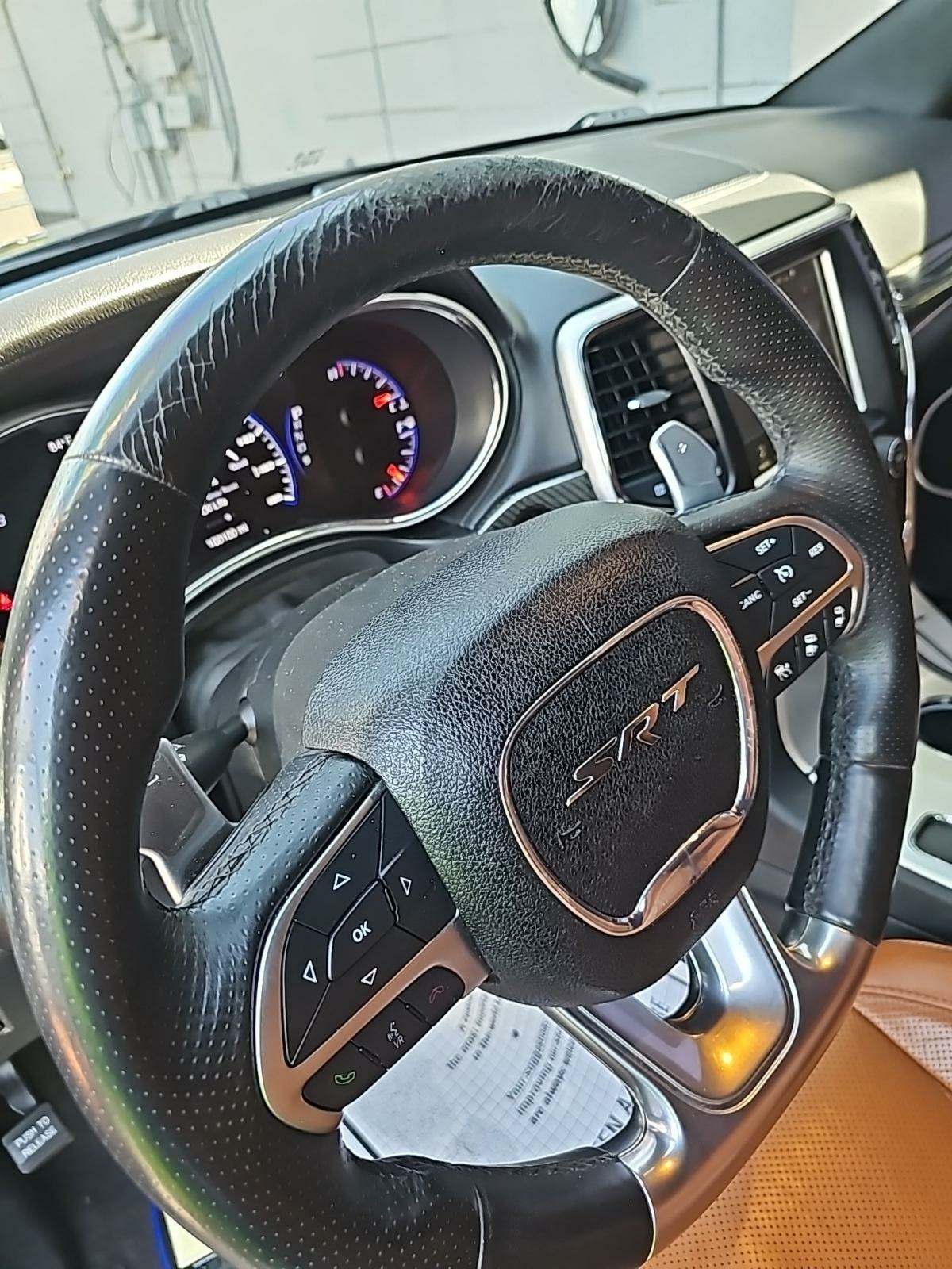 2015 Jeep Grand Cherokee SRT AWD