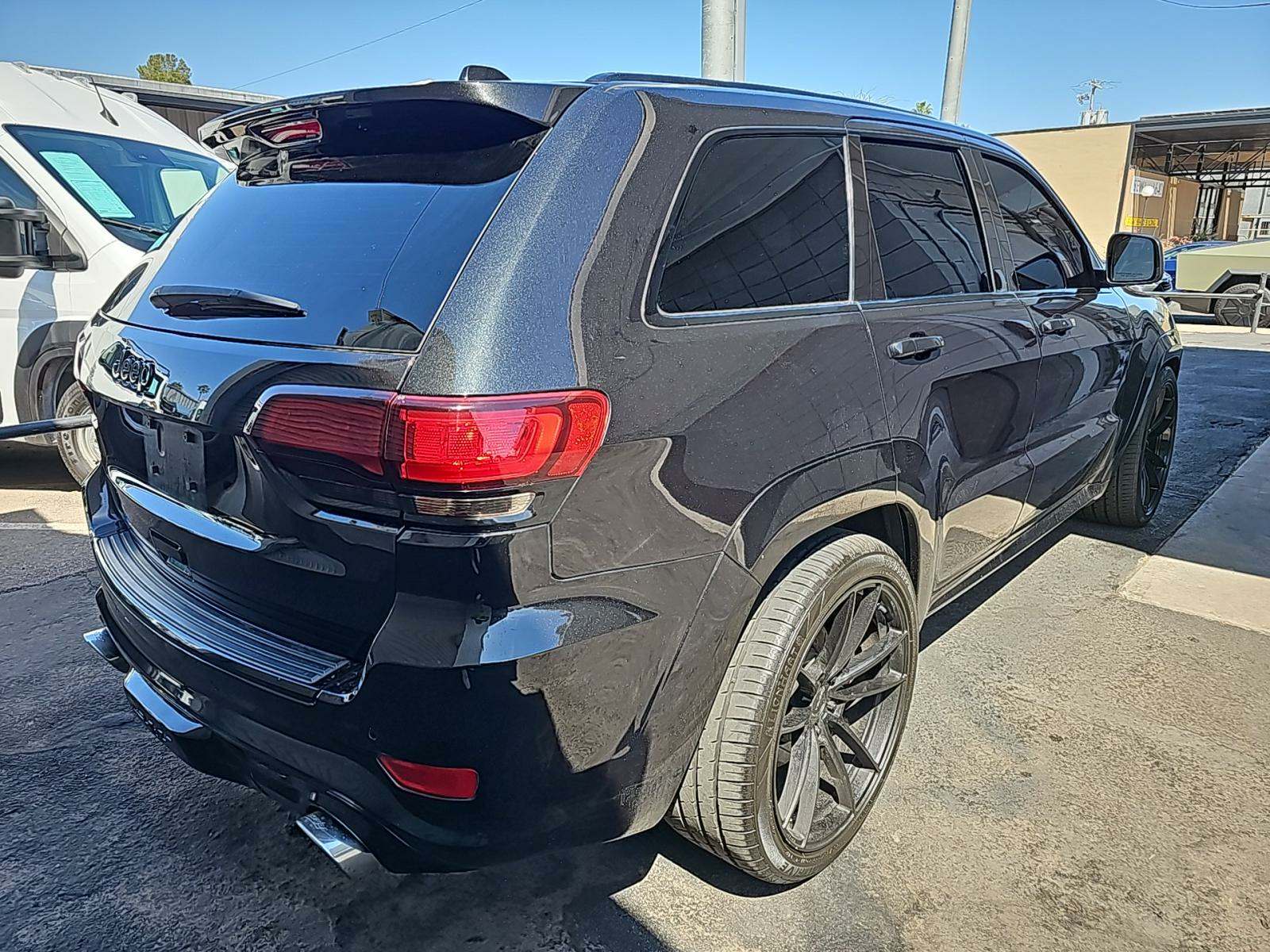2015 Jeep Grand Cherokee SRT AWD