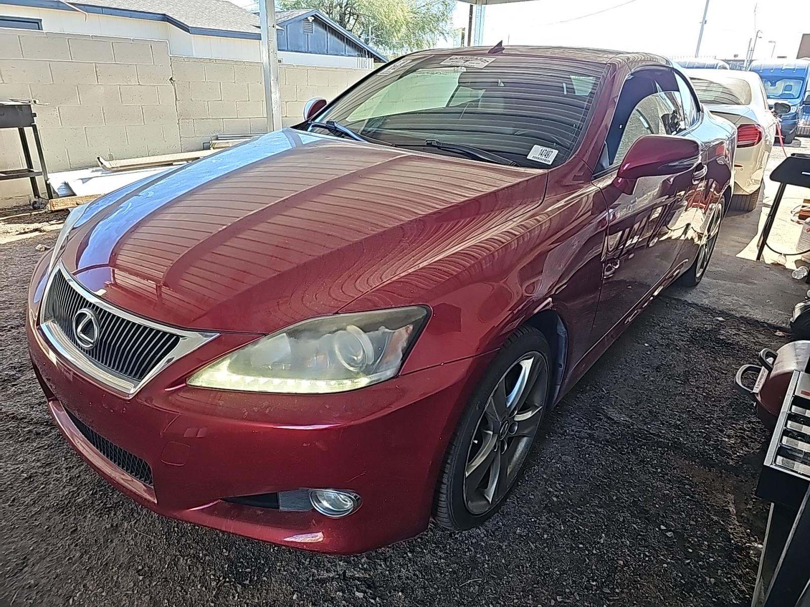 2012 Lexus IS IS 250C RWD
