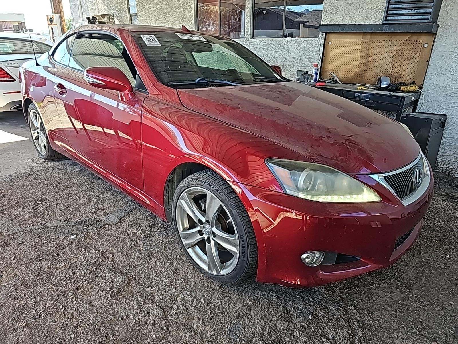 2012 Lexus IS IS 250C RWD