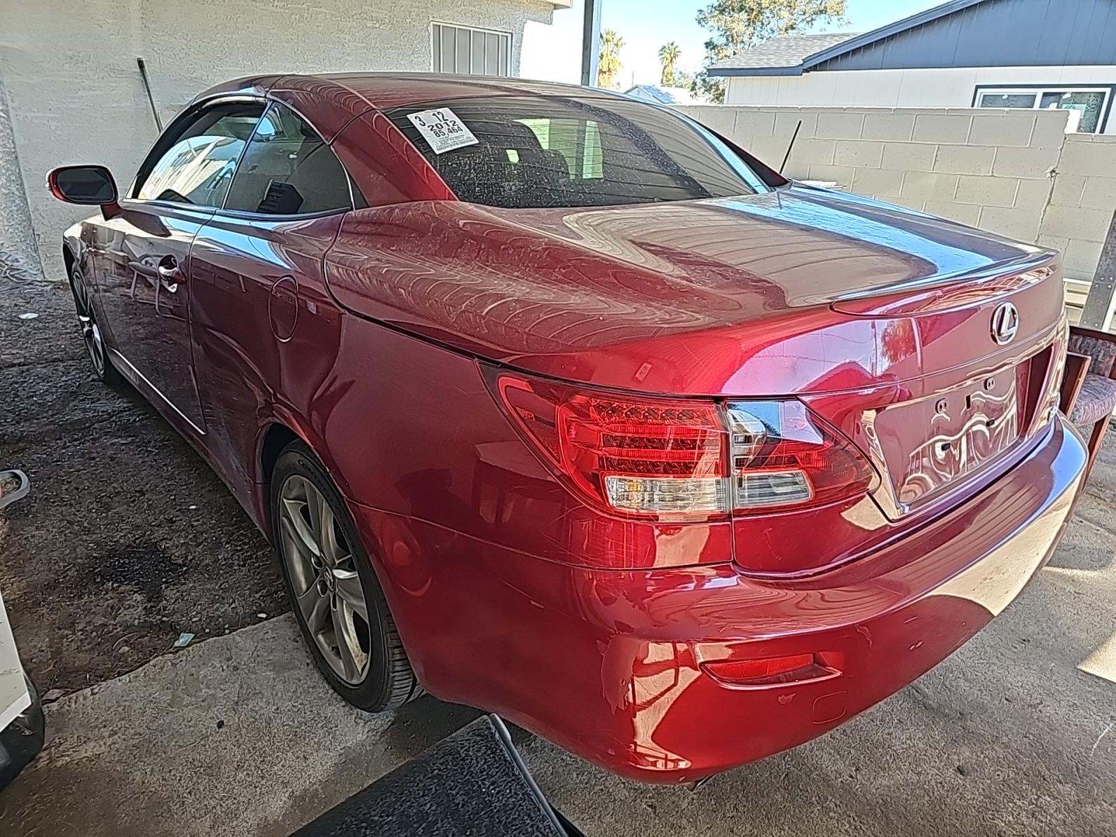 2012 Lexus IS IS 250C RWD