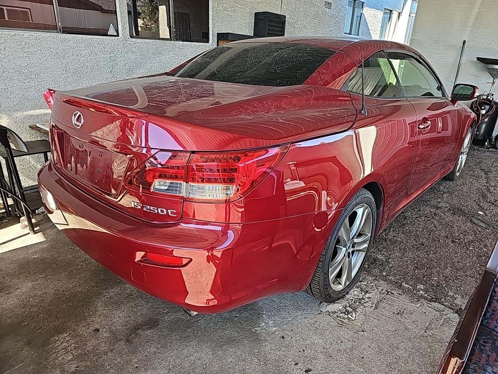 2012 Lexus IS IS 250C RWD