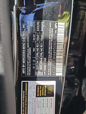 2017 Mercedes-Benz GLS GLS 550 AWD